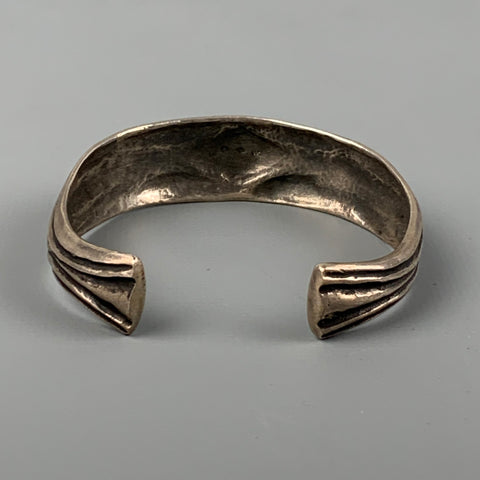 TOUL HOAT Engraved Sterling Silver Cuff Bracelet