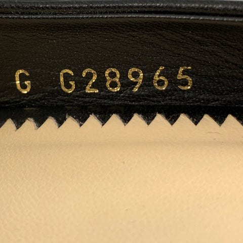 CHANEL Talla 9 Zapatos de tacón con tira trasera de cuero negro