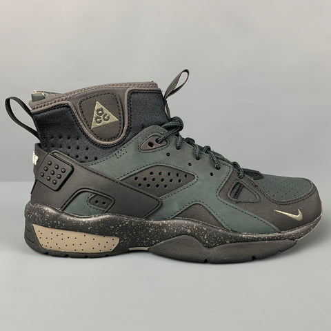 NIKE ACG AIR MOWABB Talla 9.5 Zapatillas altas negras grises