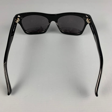 FENDI Black Acetate Sunglasses