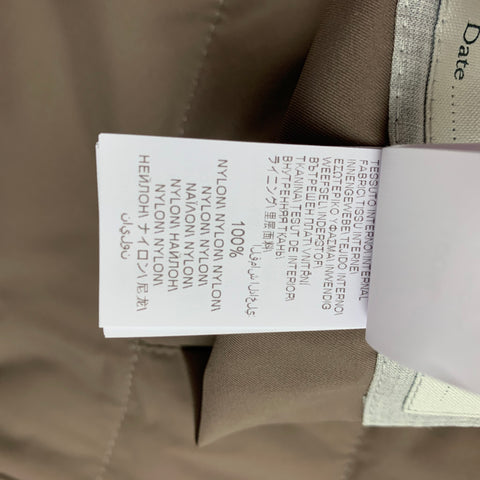 BRUNELLO CUCINELLI Size M Light Grey Quilted Wool Reversible Vest