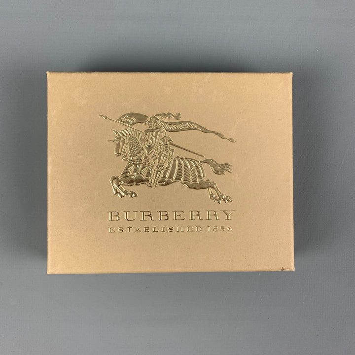 BURBERRY Black Silk Bow Tie