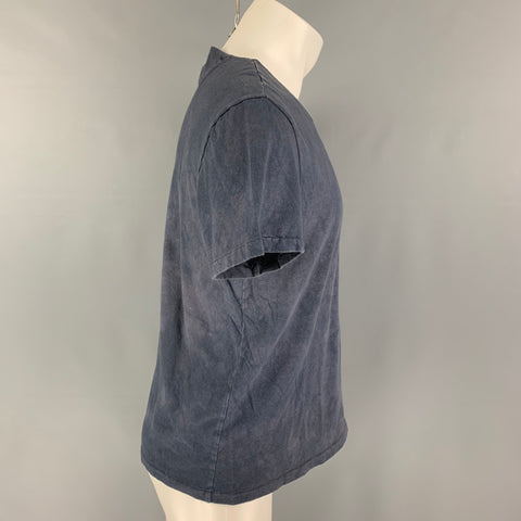 RRL by RALPH LAUREN Size M Navy Washed Cotton T-shirt