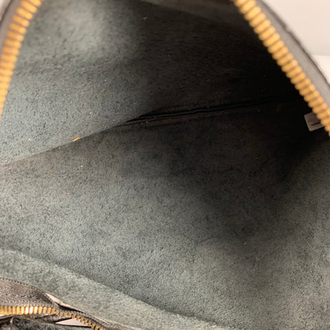 HOBO Black Leather Wristlet Handbag & Leather Goods