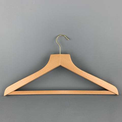 HENRY POOLE & CO Original Wooden Coat Hanger