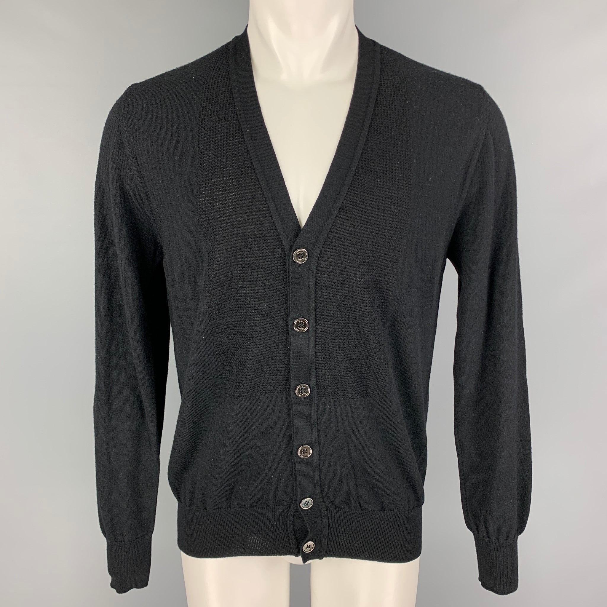 Burberry London Mens Extra Fine outlet Merino Wool Sweater