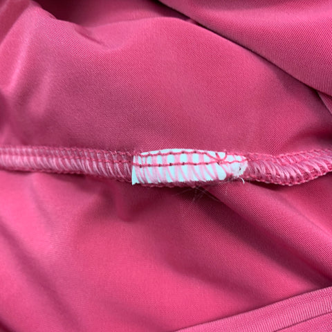 NO BRAND Size XS/S Pink Hearts Cutout Dress