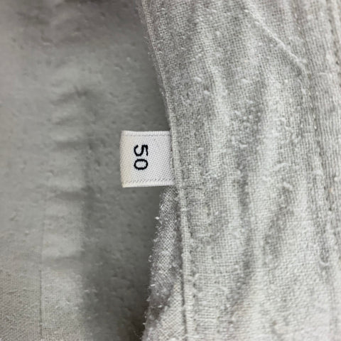 OUR LEGACY Size M Pistachio Textured Silk Button Up Long Sleeve Shirt