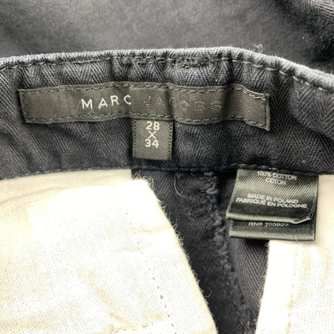MARC by MARC JACOBS Size 28 Navy Cotton Cargo Casual Pants