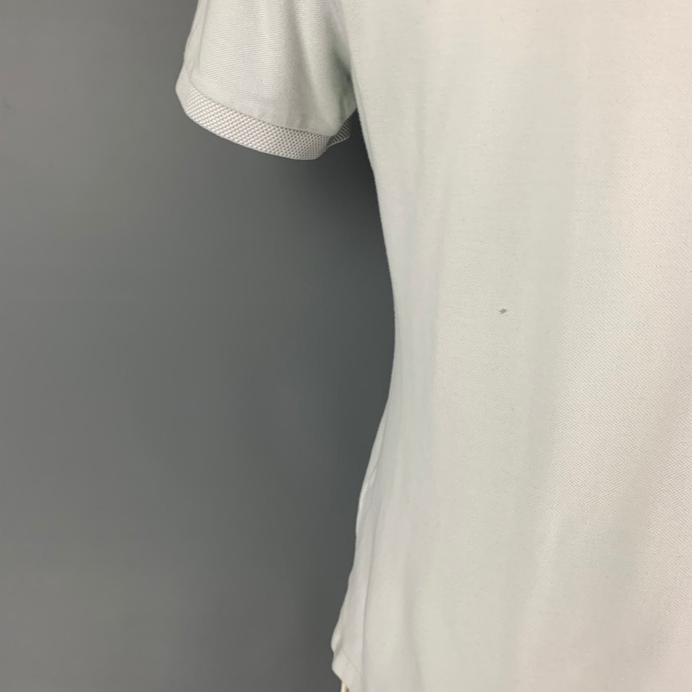 Zegna Off White Cotton T-Shirt