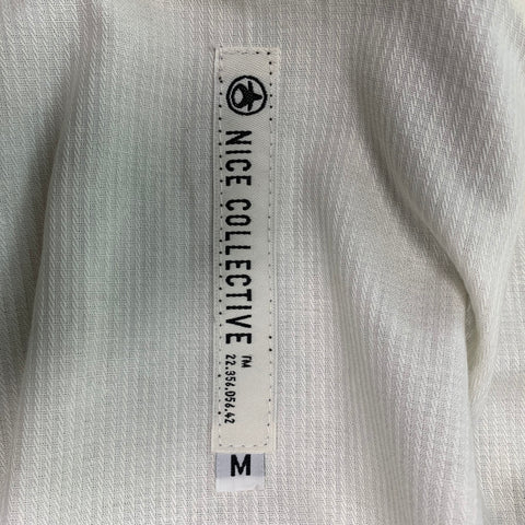 NICE COLLECTIVE Chaleco Dos Bolsillos Verde Talla M