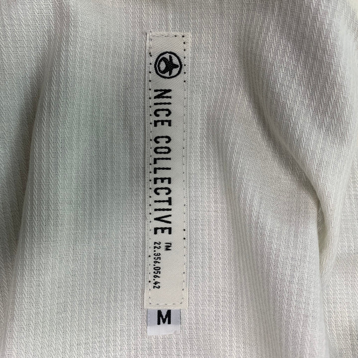 NICE COLLECTIVE Size M  Green Two Pockets Vest