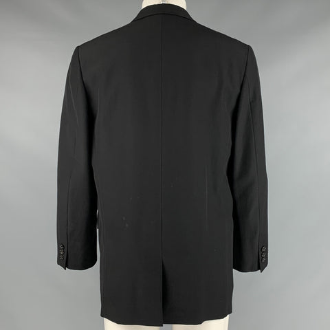 COMME des GARCONS HOMME PLUS Size M Black Single breasted Coat