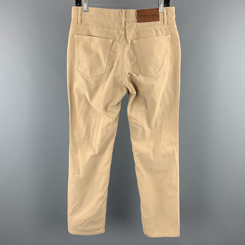 RALPH LAUREN Size 29 Beige Cotton Casual Pants