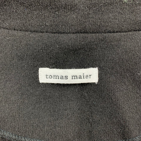 TOMAS MAIER Size M Black Wool / Viscose Blend Notch Lapel Sport Coat
