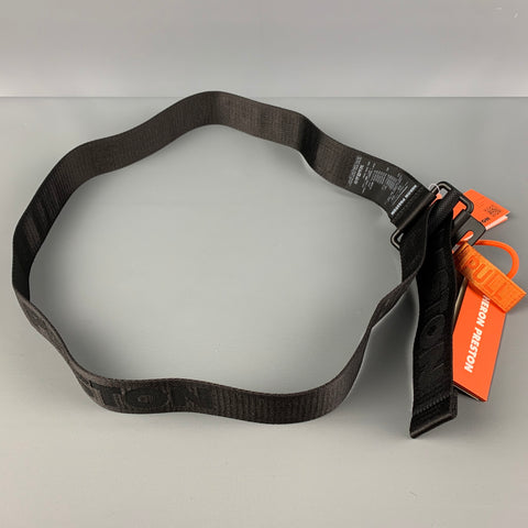 HERON PRESTON Size One Size Black HP Tape Belt