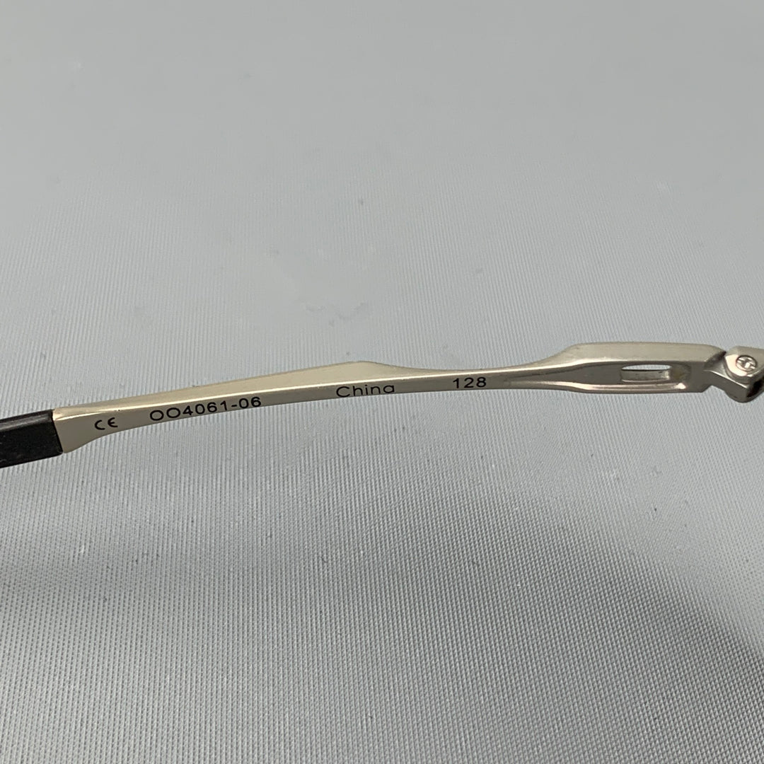OAKLEY Deviation Silver Metal Sunglasses