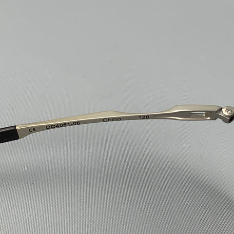 OAKLEY Deviation Silver Metal Sunglasses