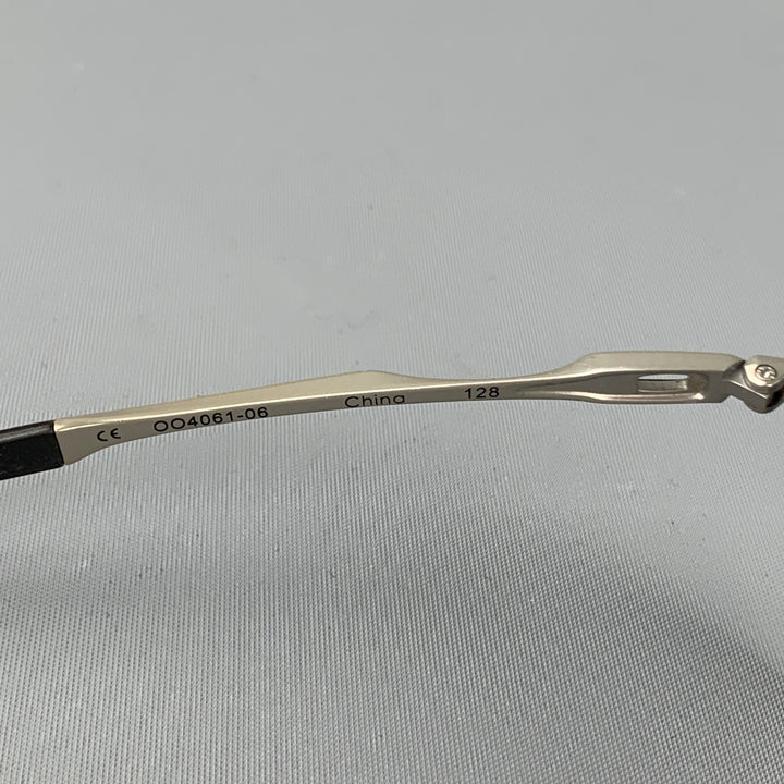 OAKLEY Deviation Silver Metal Sunglasses