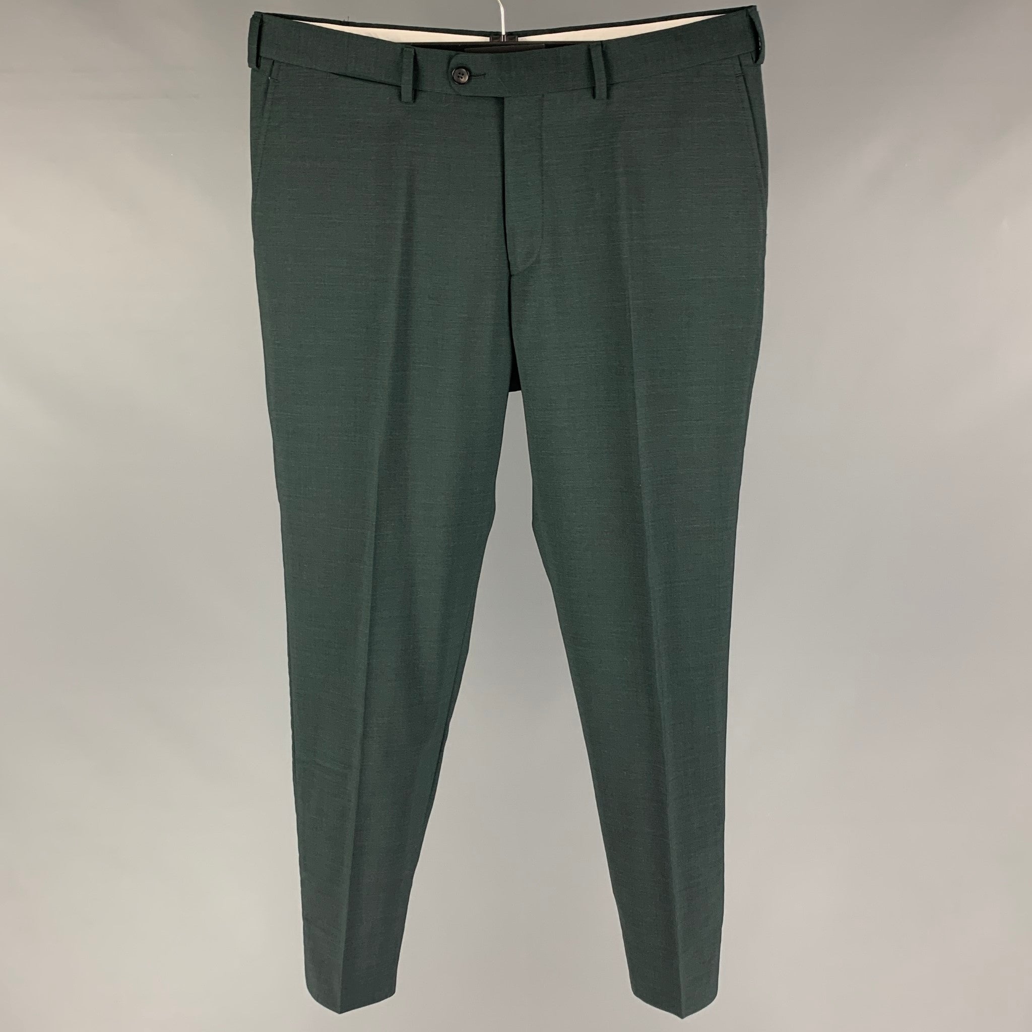 FOREST GREEN TROUSERS 1YU4CPN0849