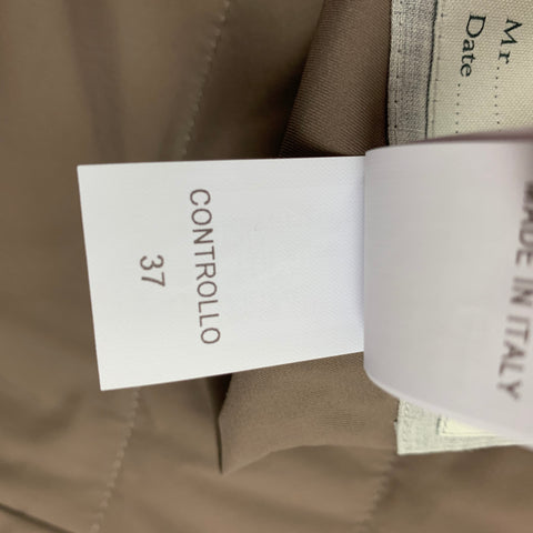 BRUNELLO CUCINELLI Size M Light Grey Quilted Wool Reversible Vest
