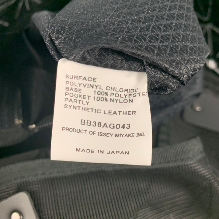 ISSEY MIYAKE BAO BAO Bolso tote de acetato negro