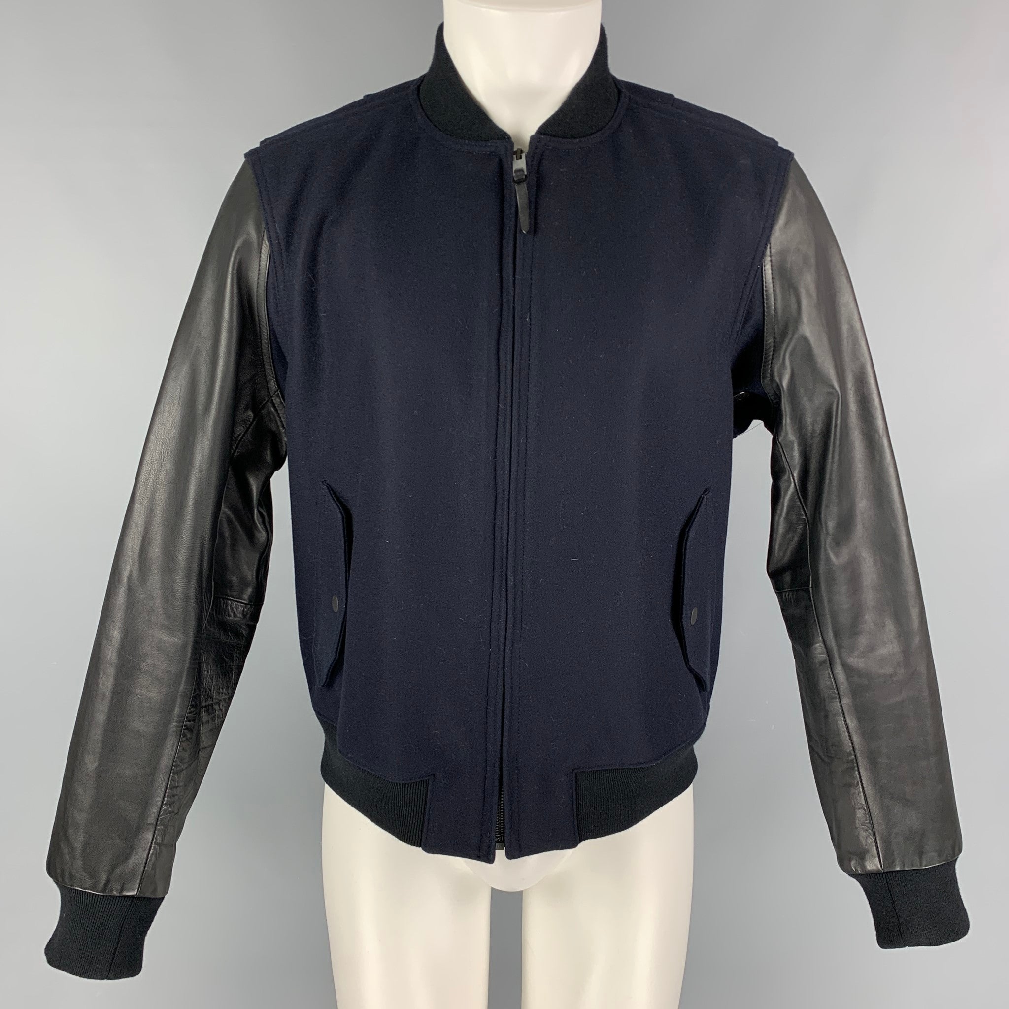 Rag and bone varsity on sale jacket