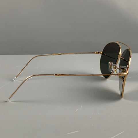 RAY-BAN Gold Metal Sunglasses & Eyewear