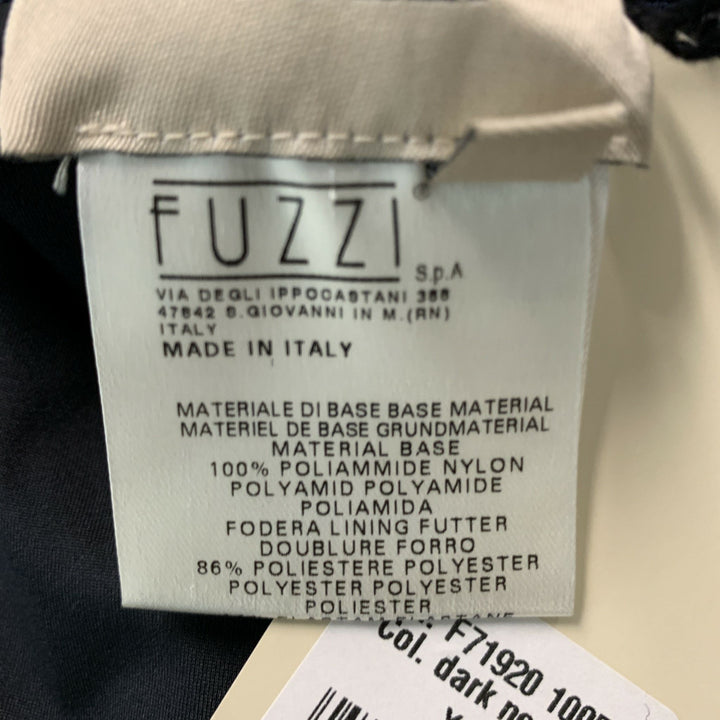 FUZZI Size XS Navy Solid  Polyamide Dress