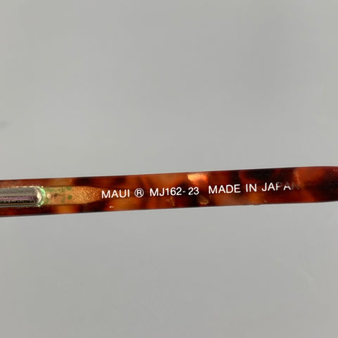 MAUI JIM Lunettes de soleil en métal écaille de tortue