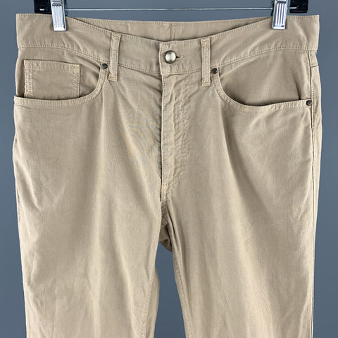 RALPH LAUREN Talla 29 Pantalón casual de algodón beige