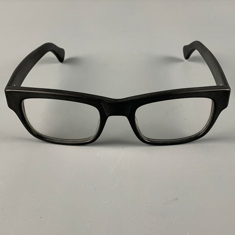 ENTOURAGE OF 7 Black Clear Acetate Eyewear