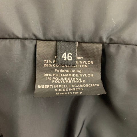 GUCCI by TOM FORD Size 36 Black Cotton Nylon Parka Coat