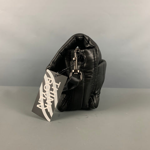 THINK-ROYLN Black Padded Nylon Handbag