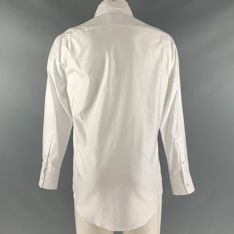 SUITSUPPLY Size M White Button Up Long Sleeve Shirt