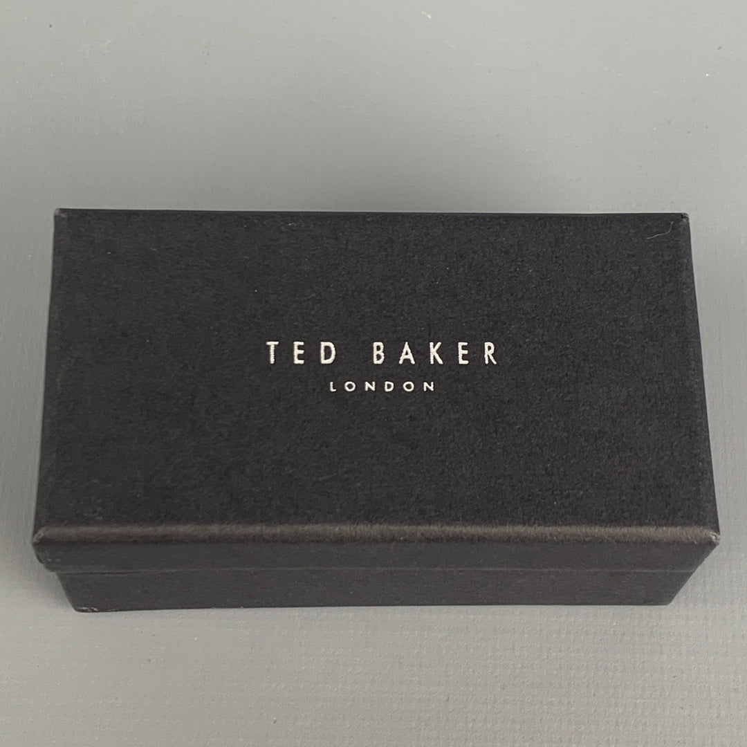 TED BAKER Silver Tone Cuff Links