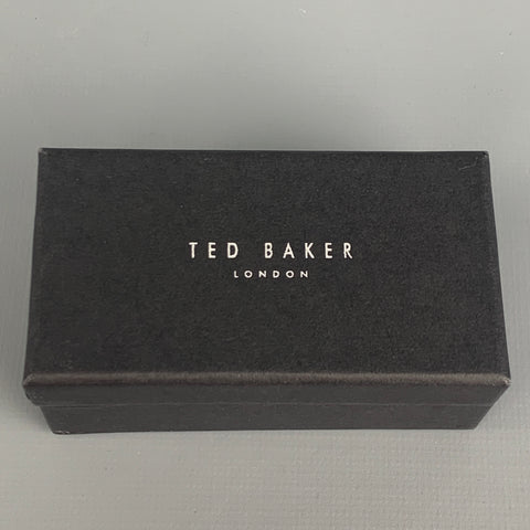 TED BAKER Silver Tone Cuff Links
