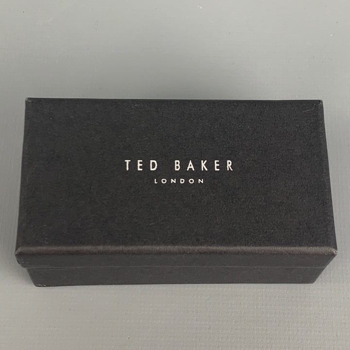 TED BAKER Silver Tone Cuff Links