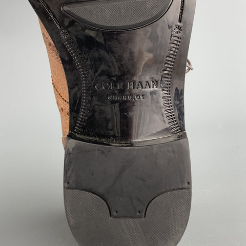COLE HAAN Taille 8 Tan Brogues Cuir Brogue Chaussures à lacets
