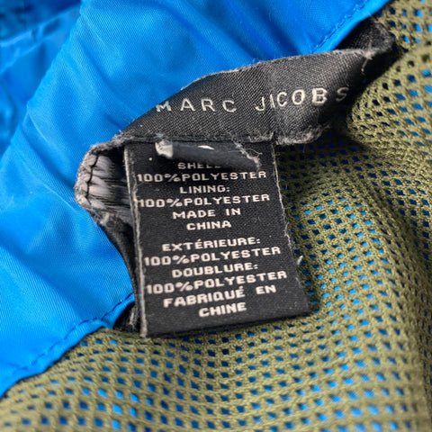 MARC by MARC JACOBS Size S Blue Polyester Swim Trunks
