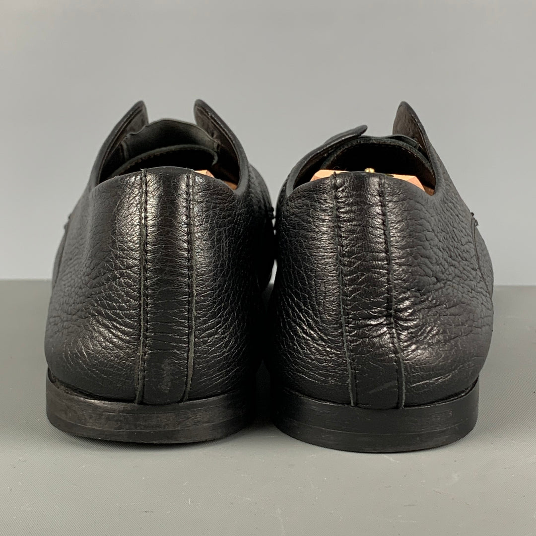 Lanvin Black Venetian Loafers Men\'s Size US 11 Dress Comfort Slip on Shoes Men main image 2