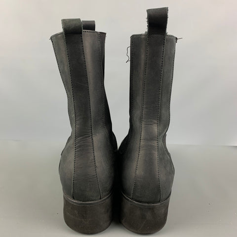 ATTIMONELLI'S Size 11 Black Boots