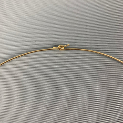 JENNIE KWON DESIGNS Gold Round Diamond Necklace