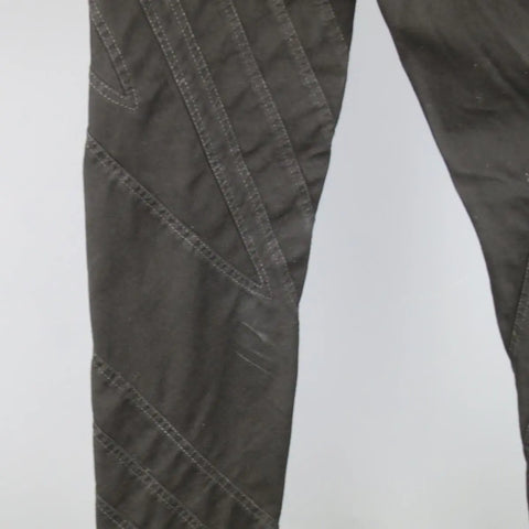 GARETH PUGH Size 28 Black Star Patchwork Denim Skinny Jeans GARETH PUGH