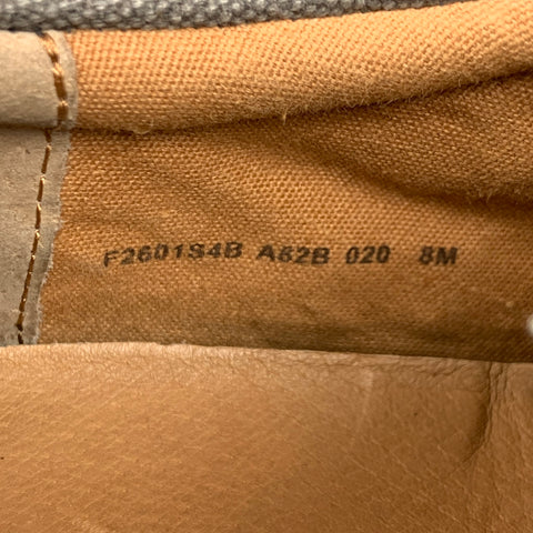 JOHN VARVATOS Taille 8 Baskets en toile bicolore grises
