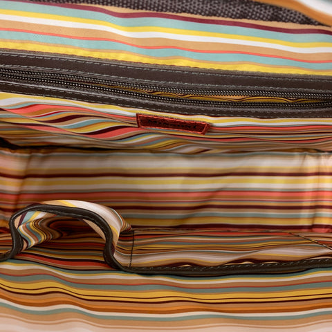 MISSONI x Target Multi-Color Chevron Polyester Tote Bag