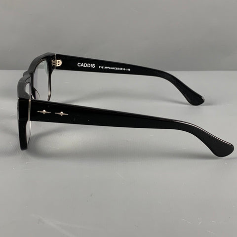 Lunettes CADDIS en acétate noir