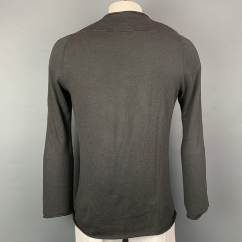 FORME 3'3204322896 Jersey de manga larga en mezcla de viscosa color carbón talla L
