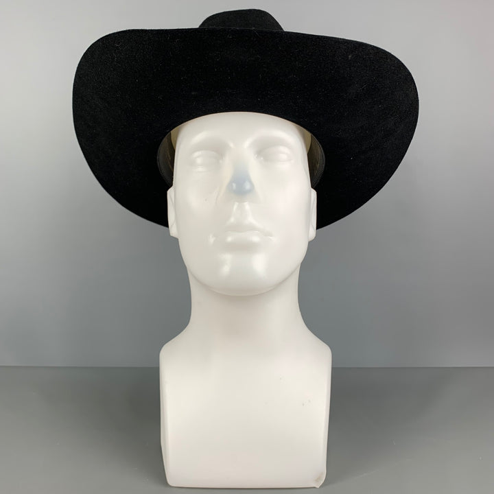 STETSON Size 7.5 Black Hats