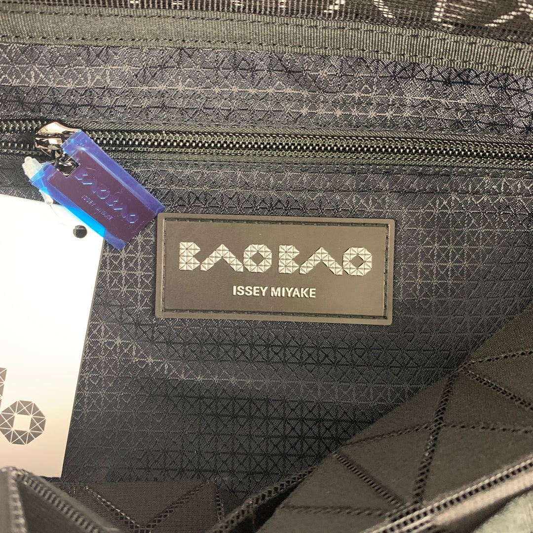 ISSEY MIYAKE BAO BAO Black Acetate Tote Handbag